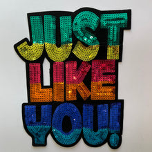  LGBTQ Just Like You patch