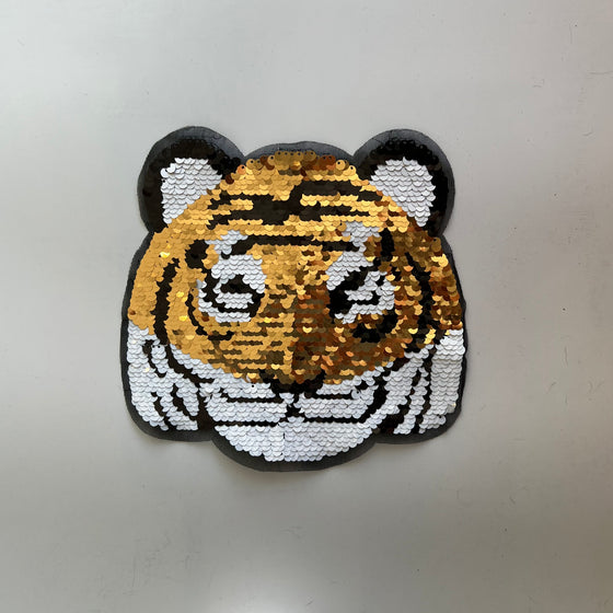 Tiger/Panda sequence applique