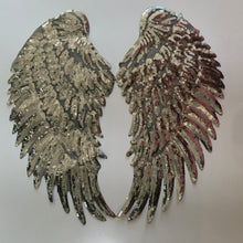  Silver Sequence Angel wings
