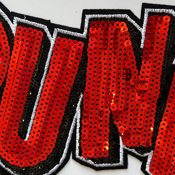 Sequence Punk embroidery