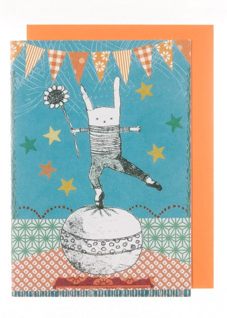 SU WOLF-CARD balancing bunny