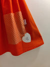 Molli Frock Orange Combo' no10 - limited edition