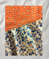 Molli Frock delightful orange and blue combination no 8