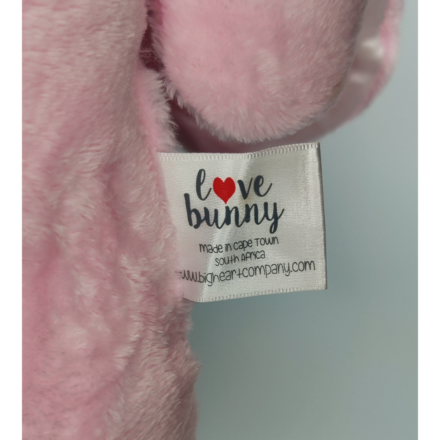 Love Bunny |  Mongolian Fleece