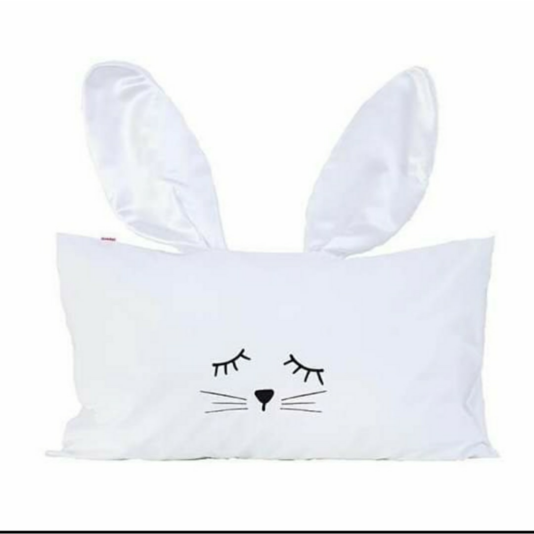 Funny Bunny standard pillowcase