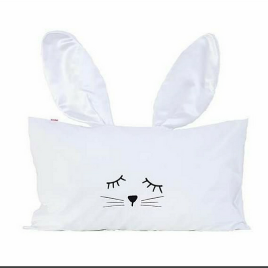 Funny Bunny standard pillowcase