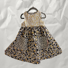  Molli Frock black and gold combo no23 - limited edition